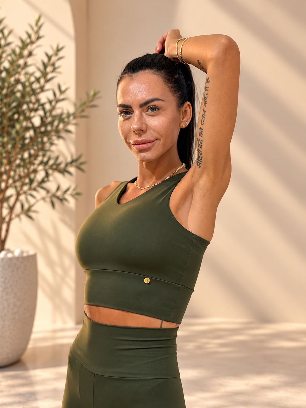 Olive Motion Set
