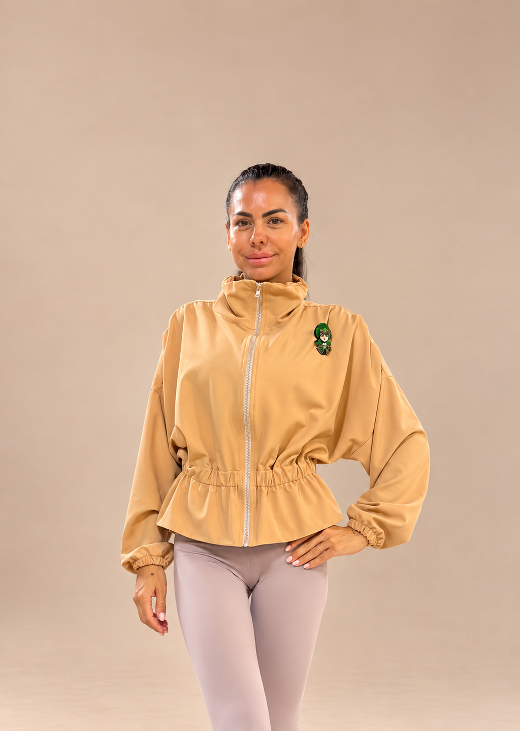 Caramel Chic Jacket