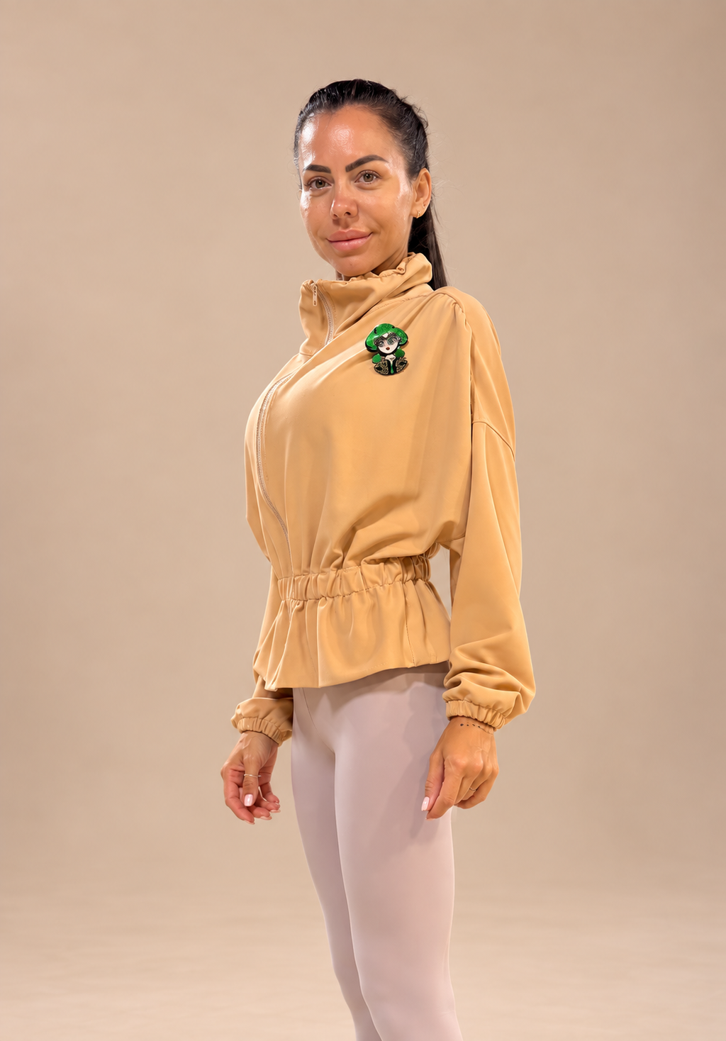 Caramel Chic Jacket