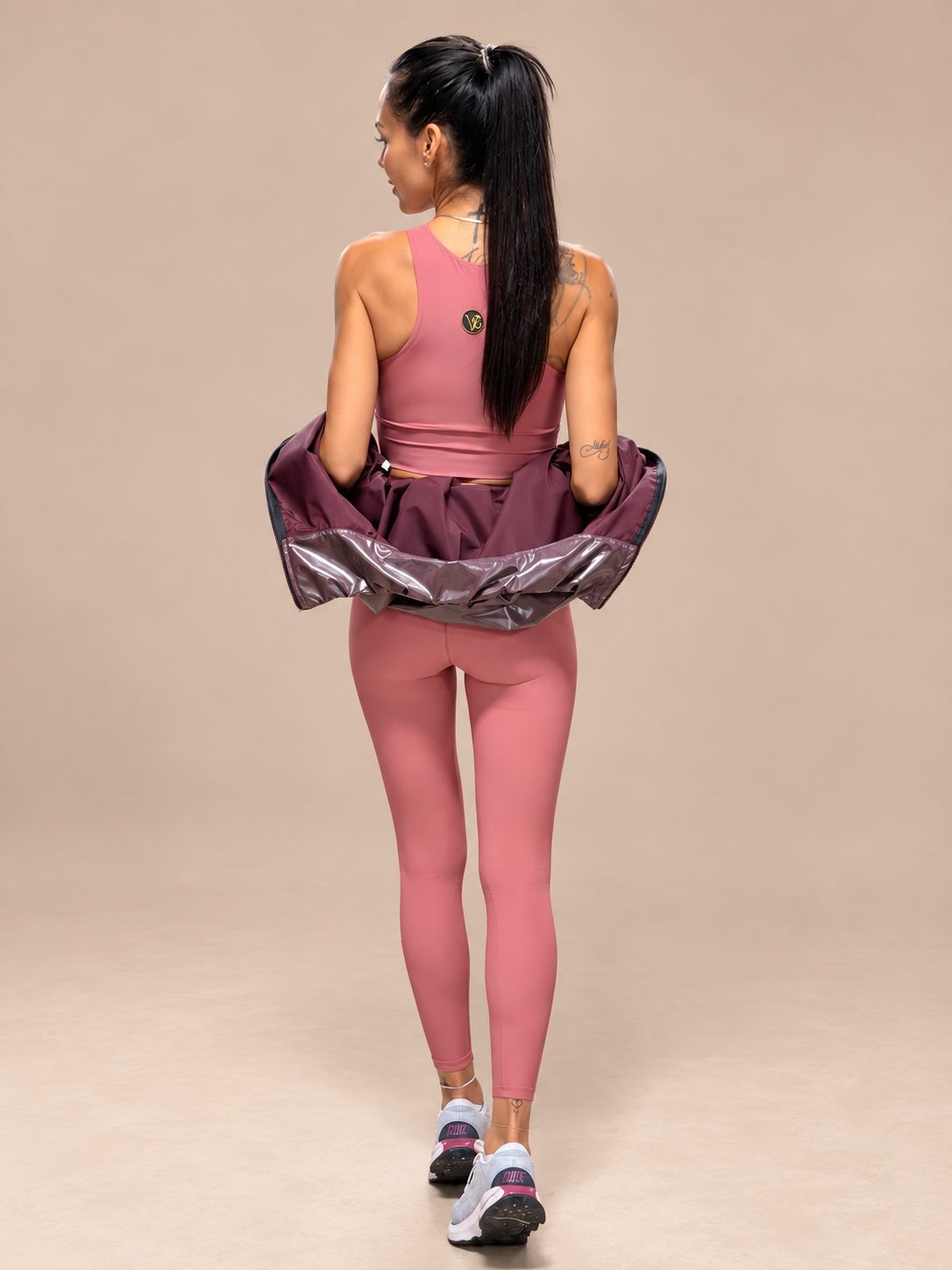 Dusty Rose Active