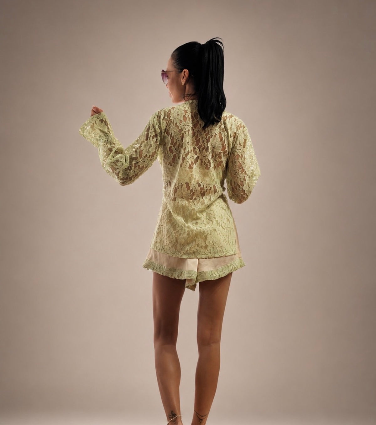 Pistachio Lace Set