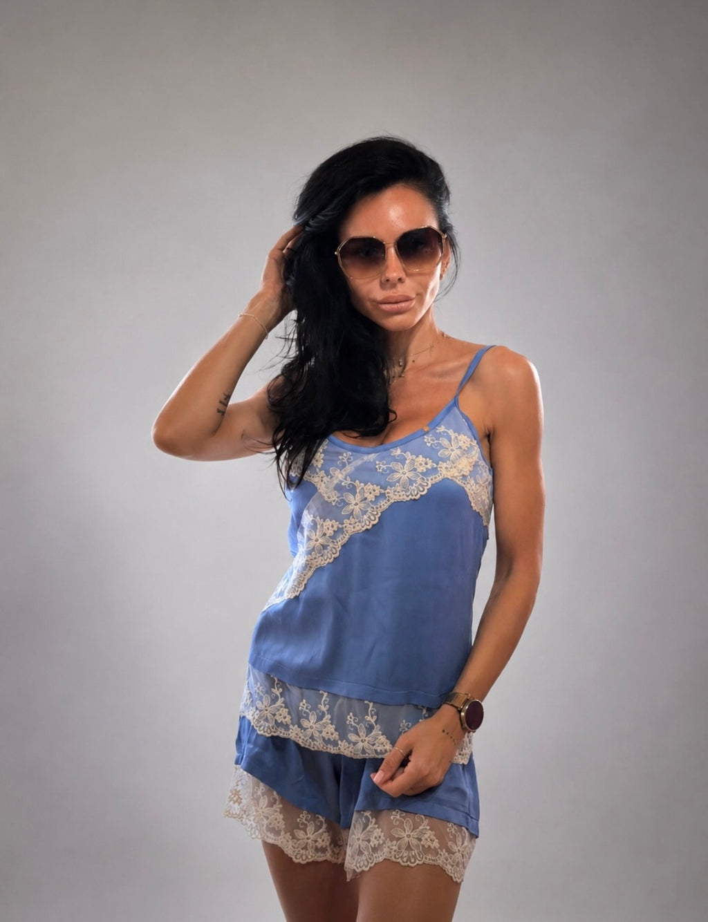 Blue Romance Set