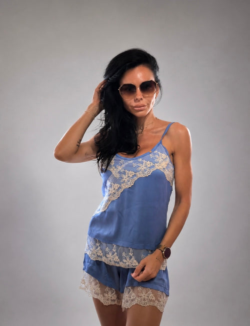 Blue Romance Set