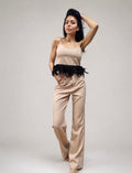 Nude Feather Elegance Set