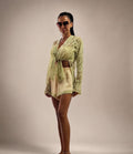 Pistachio Lace Set