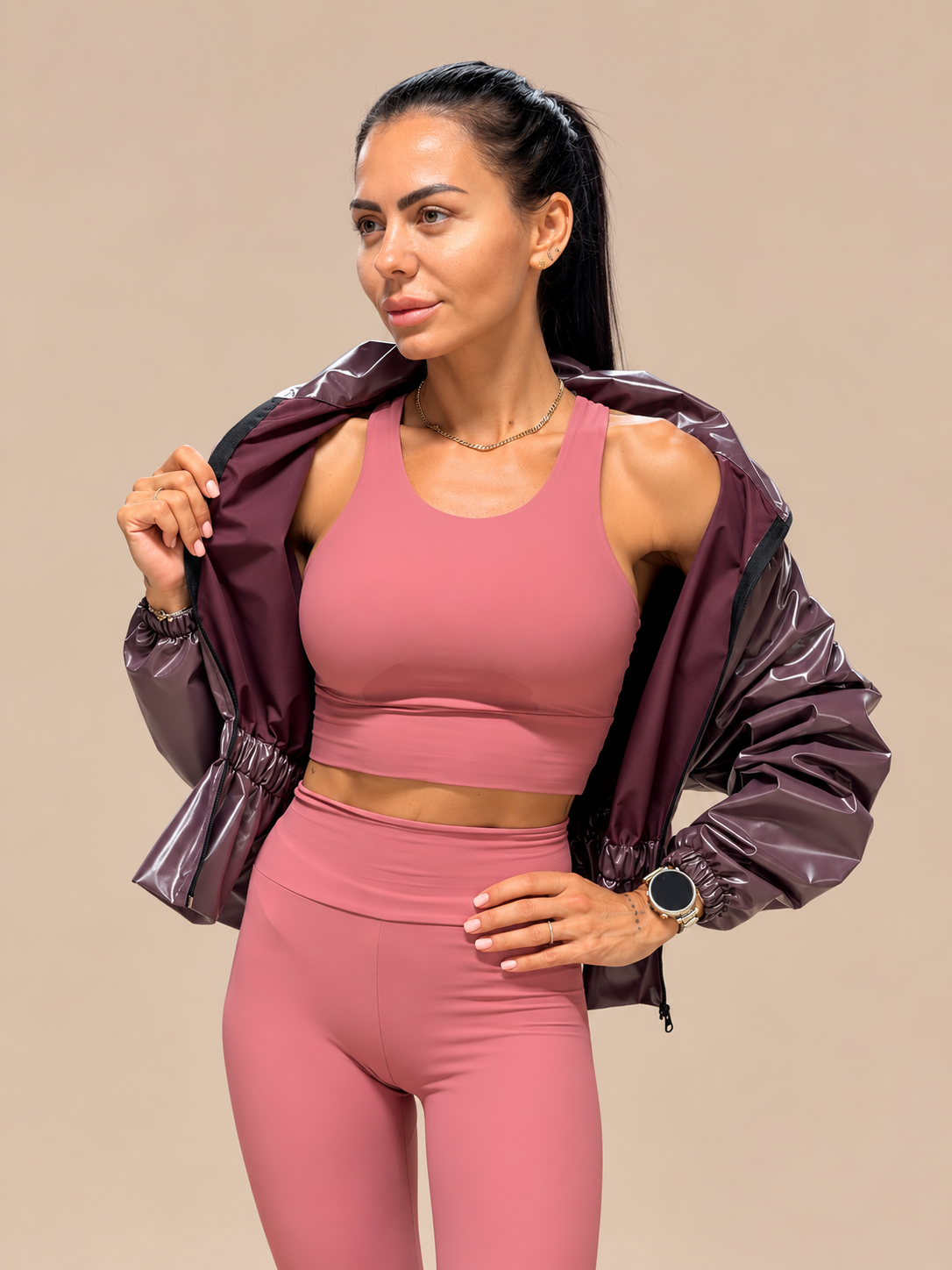 Dusty Rose Active