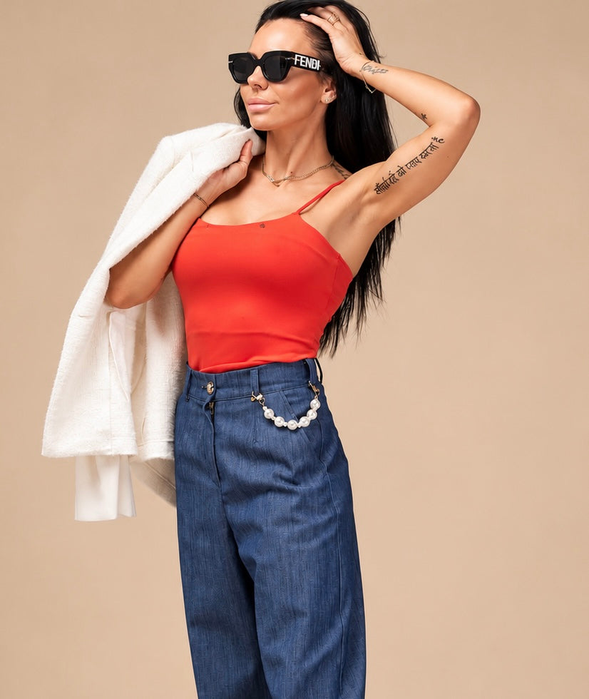 Red Passion Top