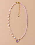 Pink Crystal Pearl