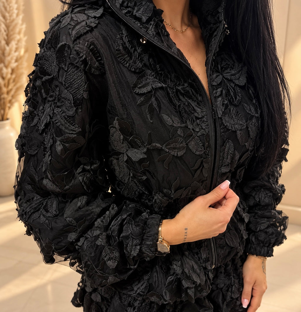 Black Lace Elegance