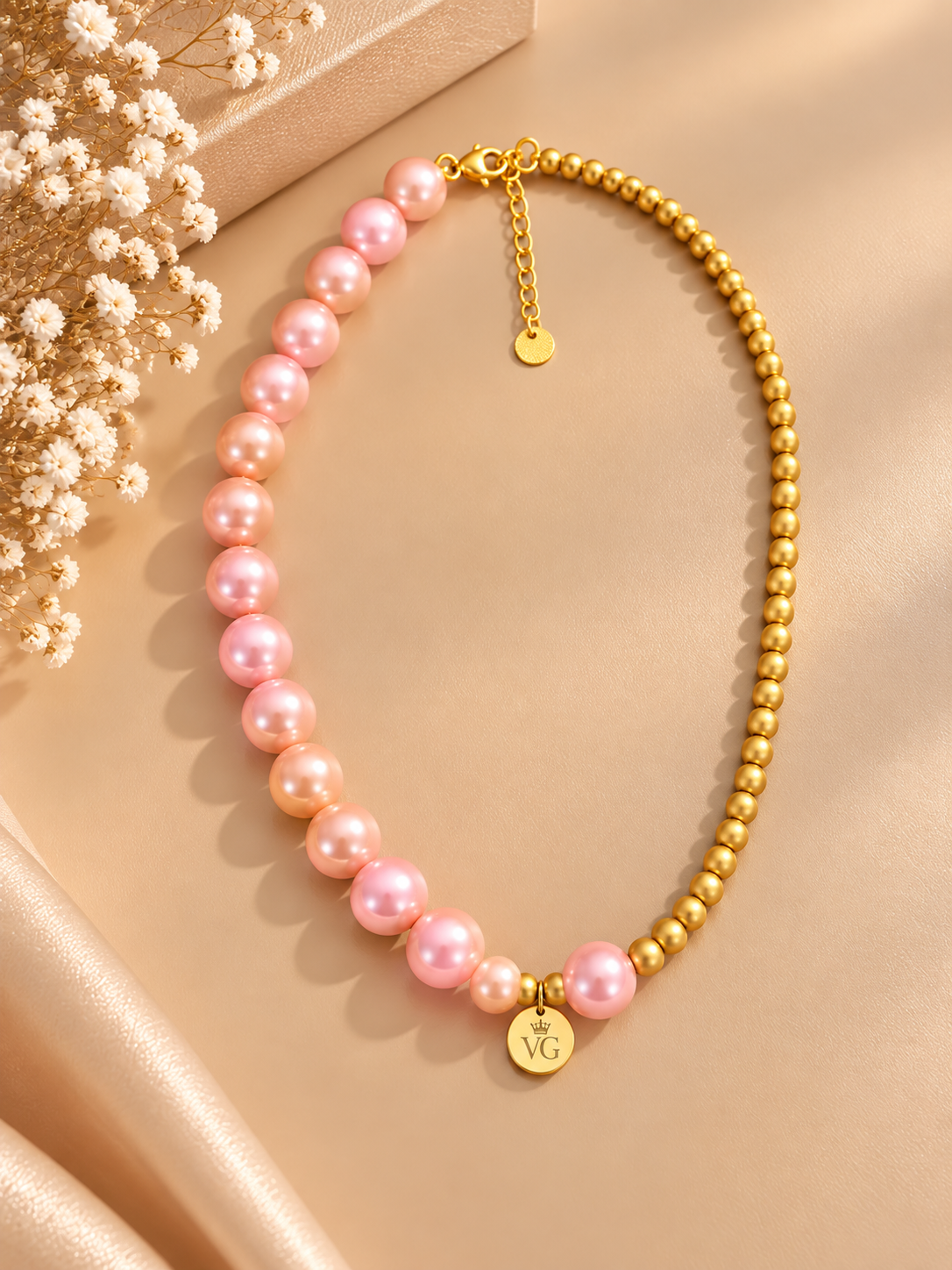 Rose Gold Pearl