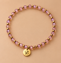 Pink Swarovski Anklet