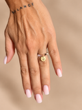 Blush Crystal Ring