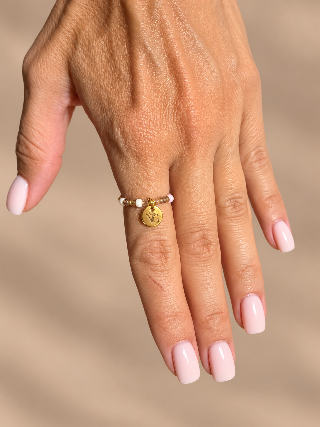 Golden Nude Ring