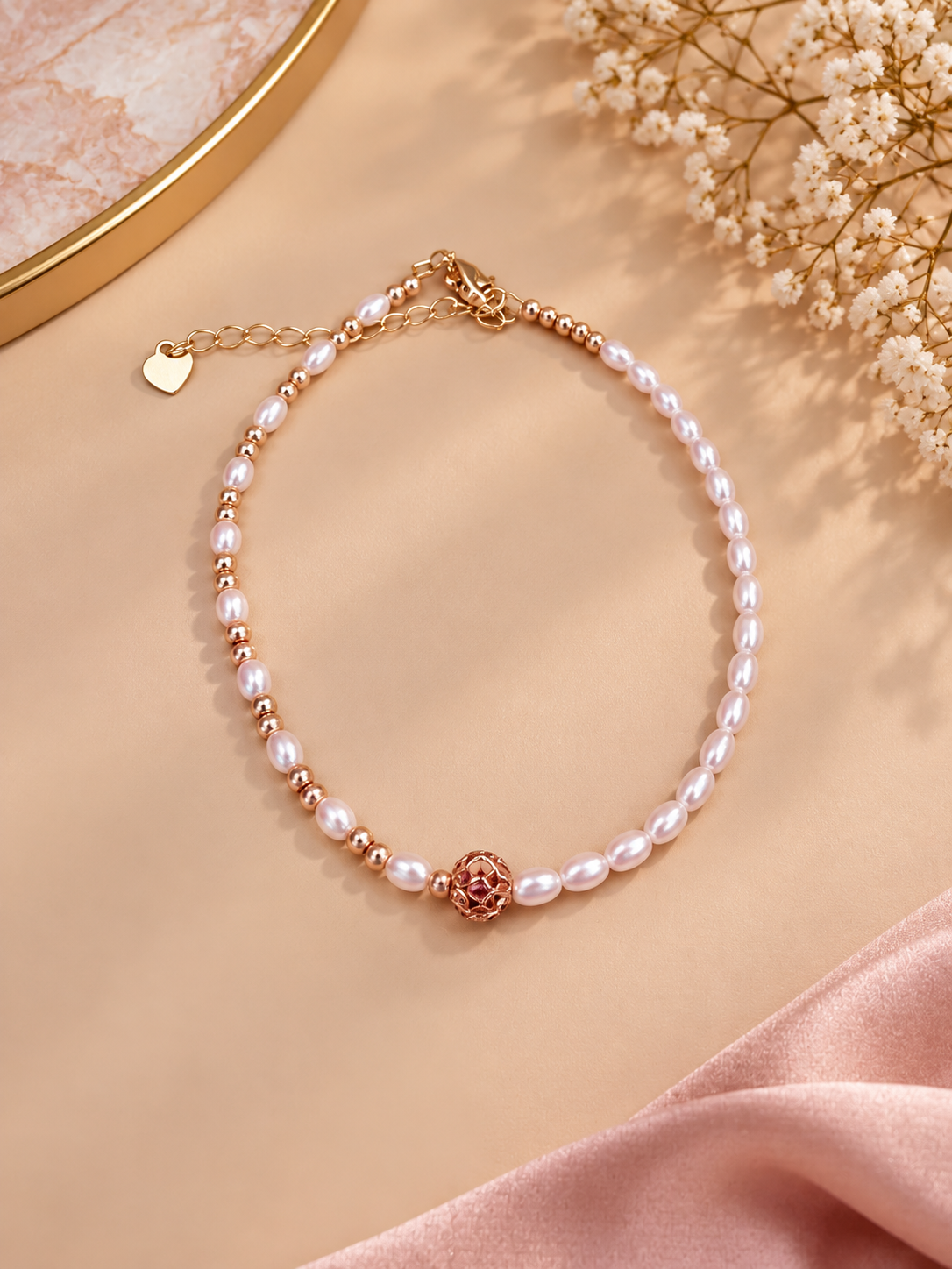 Pearl Rose Elegance