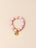 Pink Pearl – Ръчно изработена гривна 💗
