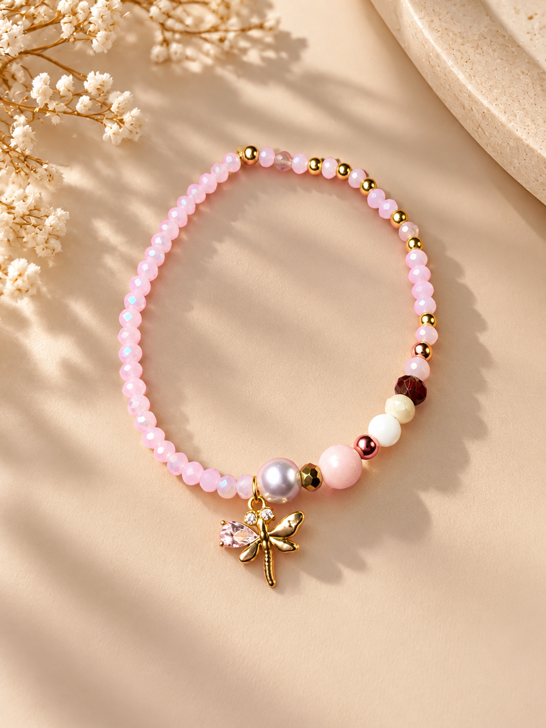 Pink Dragonfly