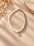 Ivory Silver Elegance